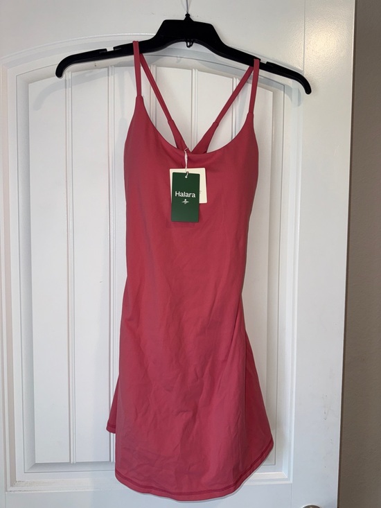 HALARA Pants - HALARA Rose SoftlyZero™ Activity Dress - Coral/Pink Sz S NWT